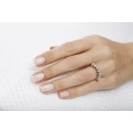 Diamant Siebenstein Ring