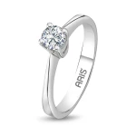 0,30 Karat G-Farbe Diamant Solitärring Santana 0,30 Karat G-Farbe Diamant Solitärring Santana