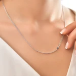 Diamant Fantasie Kette