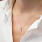 Gold Storch Kette Gold Storch Kette