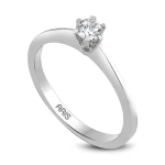 0,20 Karat Diamant Solitärring Nevers 0,20 Karat Diamant Solitärring Nevers