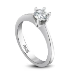 0,50 Karat Diamant Solitärring 0,50 Karat Diamant Solitärring