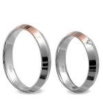 Ehering Diamant Gold Damenmodell