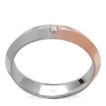 Ehering Diamant Gold Damenmodell