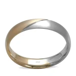 Gold Ehering Herren Modell