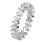 0,90 Karat Diamant Tamtur Ehering 0,90 Karat Diamant Tamtur Ehering