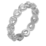 0,64 Karat Diamant Tamtur Ehering