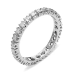 0,74 Karat Diamant Tamtur Ehering