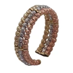Dorissa Dreifarbiger Goldring