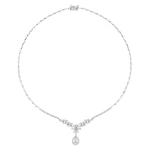 Diamant Design Halskette