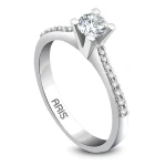 0,40 Karat Diamant-Solitärring Salisbury