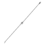 Diamant Baguette Fantasie Armband Diamant Baguette Fantasie Armband
