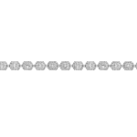 4,35 Karat Baguette-Diamantarmband 4,35 Karat Baguette-Diamantarmband