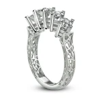 Diamant Fünfstein Miracle Ehering (0,75 Ct)