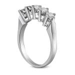 0,40 Karat Diamant 5-Stein Ehering 0,40 Karat Diamant 5-Stein Ehering