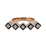 Diamant Miracle 5-Steine Ring Diamant Miracle 5-Steine Ring