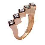 Diamant Miracle 5-Steine Ring Diamant Miracle 5-Steine Ring