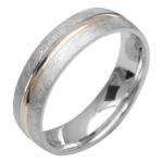 14K Gold Verlobungsring Herren Modell 14K Gold Verlobungsring Herren Modell