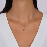 Morganit-Diamantkette