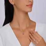 Morganit-Diamantkette