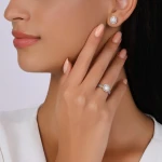 0,44 Karat Fantasie-Diamant-Design-Ring 0,44 Karat Fantasie-Diamant-Design-Ring