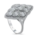 Baguette-Diamant-Design-Ring Baguette-Diamant-Design-Ring