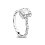Baguette-Diamantring Baguette-Diamantring