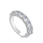 1,55 Karat Halbkreis Ring 1,55 Karat Halbkreis Ring