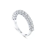 1,0 Karat Halbkreis Diamant Ring