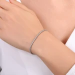 3,01 Karat Diamant Tennis Armband 3,01 Karat Diamant Tennis Armband