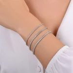 2,01 Karat Diamant Tennis Armband 2,01 Karat Diamant Tennis Armband