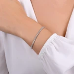 2,00 Karat Diamant Tennis Armband 2,00 Karat Diamant Tennis Armband
