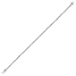 4,02 Karat Diamant Tennis Armband