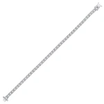 10,06 Karat G-Farbe Rivière-Diamantarmband 10,06 Karat G-Farbe Rivière-Diamantarmband