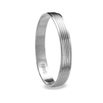 14 Karat Gold Verlobungsring Herren Modell