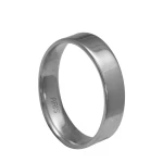 Glatter Gold Ehering (4 mm) Herren Modell Glatter Gold Ehering (4 mm) Herren Modell
