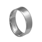 Klassischer Glatter Gold Ehering (5 mm) Damenmodell Klassischer Glatter Gold Ehering (5 mm) Damenmodell
