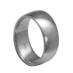 Klassischer Gewölbter Gold Ehering (7 mm) Herren Modell Klassischer Gewölbter Gold Ehering (7 mm) Herren Modell