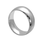 Gewölbter Klassischer Gold Ehering (7 mm) Herren Modell Gewölbter Klassischer Gold Ehering (7 mm) Herren Modell