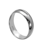 Diamant Reihen-Ehering Damenmodell