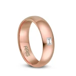 Diamant Baguette Verlobungsring Damenmodell
