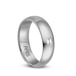 Diamant Baguette Verlobungsring Damenmodell