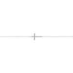 Kreuz-Diamantarmband Kreuz-Diamantarmband