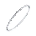 Glücks-Diamantarmband