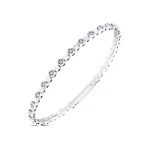 0,41 Karat Diamant-Spangenarmband