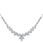 Marquise-Design-Diamantcollier