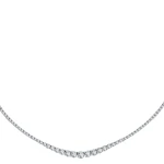 5,48 Karat Rivière-Diamantcollier 5,48 Karat Rivière-Diamantcollier