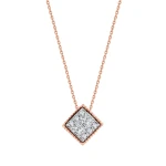 Diamant-Viereck-Kette