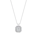 0,24 Karat Baguette-Diamantkette 0,24 Karat Baguette-Diamantkette