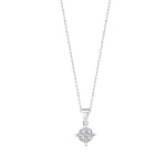 Solitär-Effect-Diamantkette (optische Wirkung) Solitär-Effect-Diamantkette (optische Wirkung)
